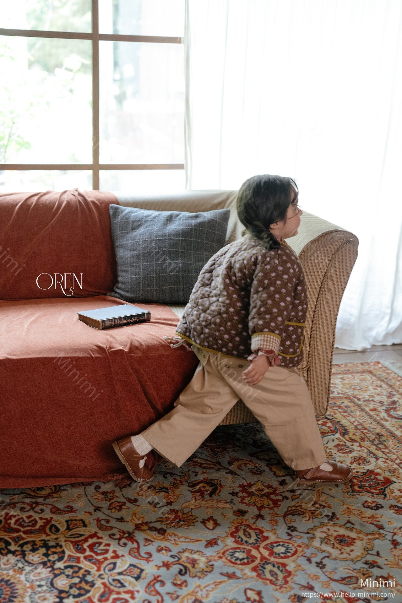 Oren Breeze Check Padded Jumper 細節圖 3