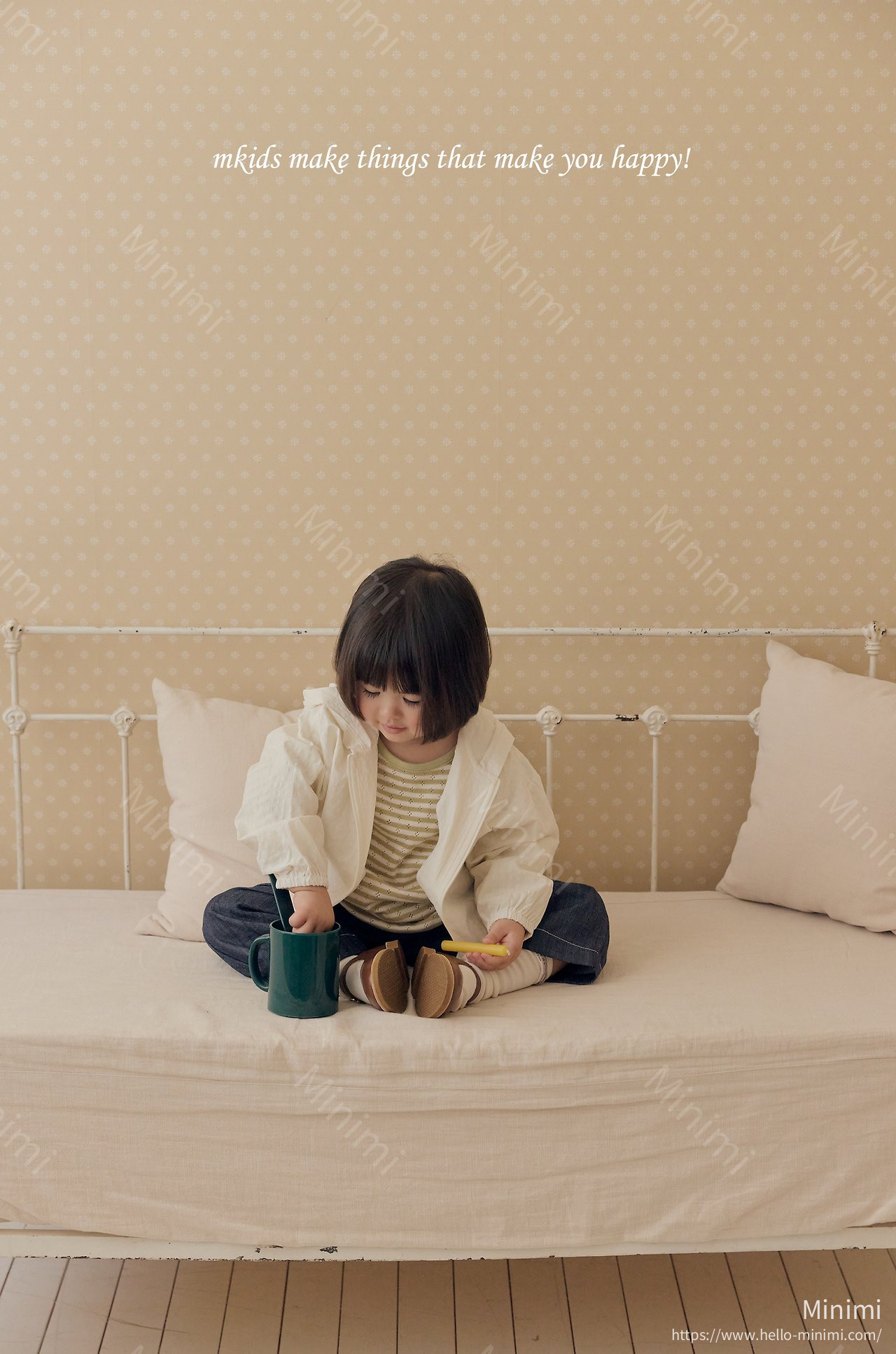 mkids Bonbon Stripe Tee 細節圖 17