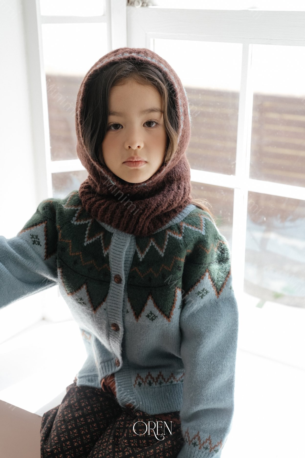 Oren Clover Balaclava 細節圖 14