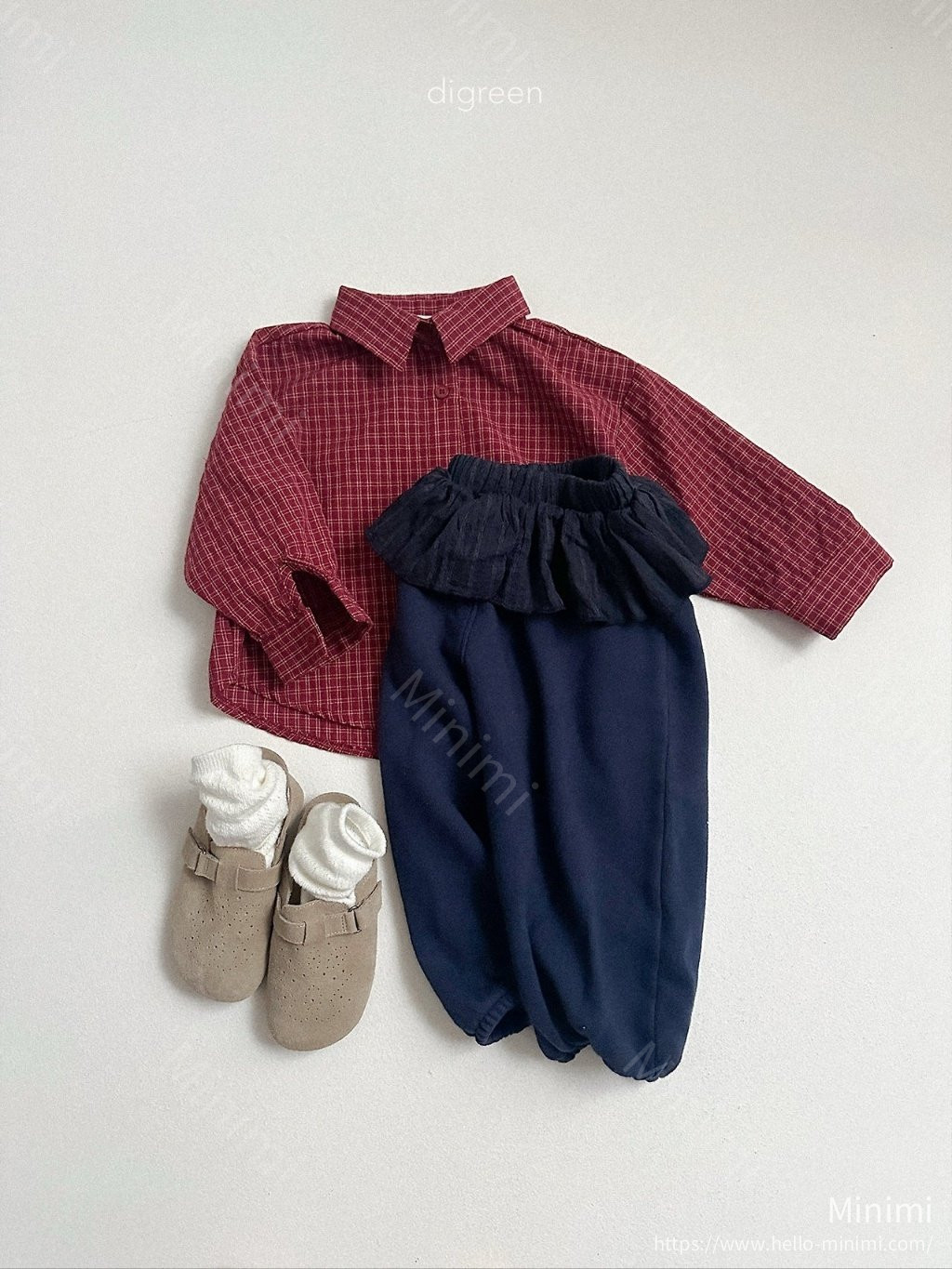 digreen Riel Pants 細節圖 8