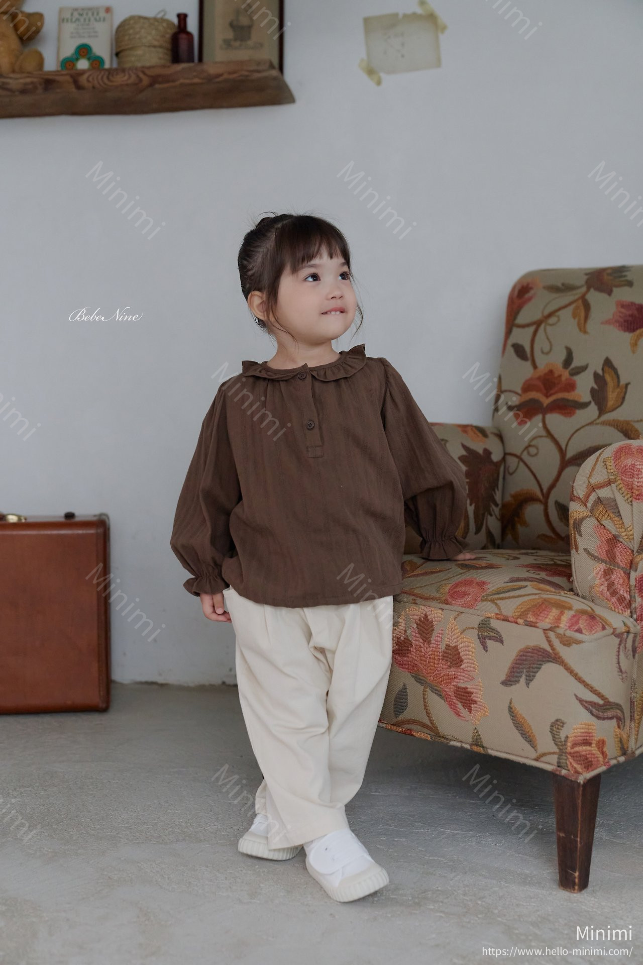 bebe nine Windy Blouse 細節圖 9