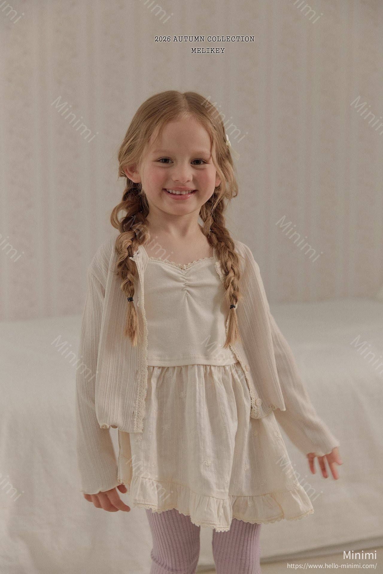 Melikey Ballet Frill Sleeveless Dress 細節圖 20
