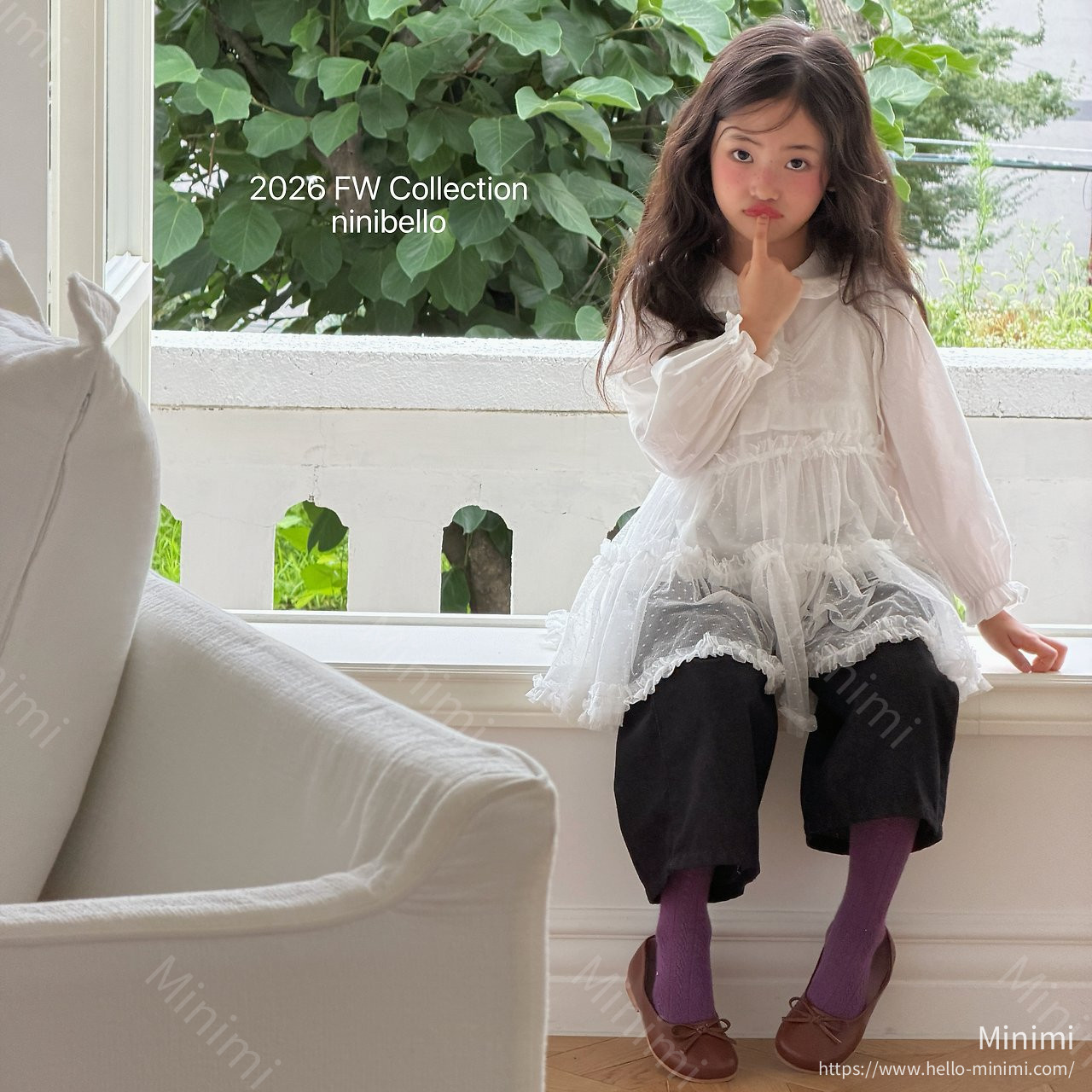 ninibello Tulle Layered Dress 細節圖 17