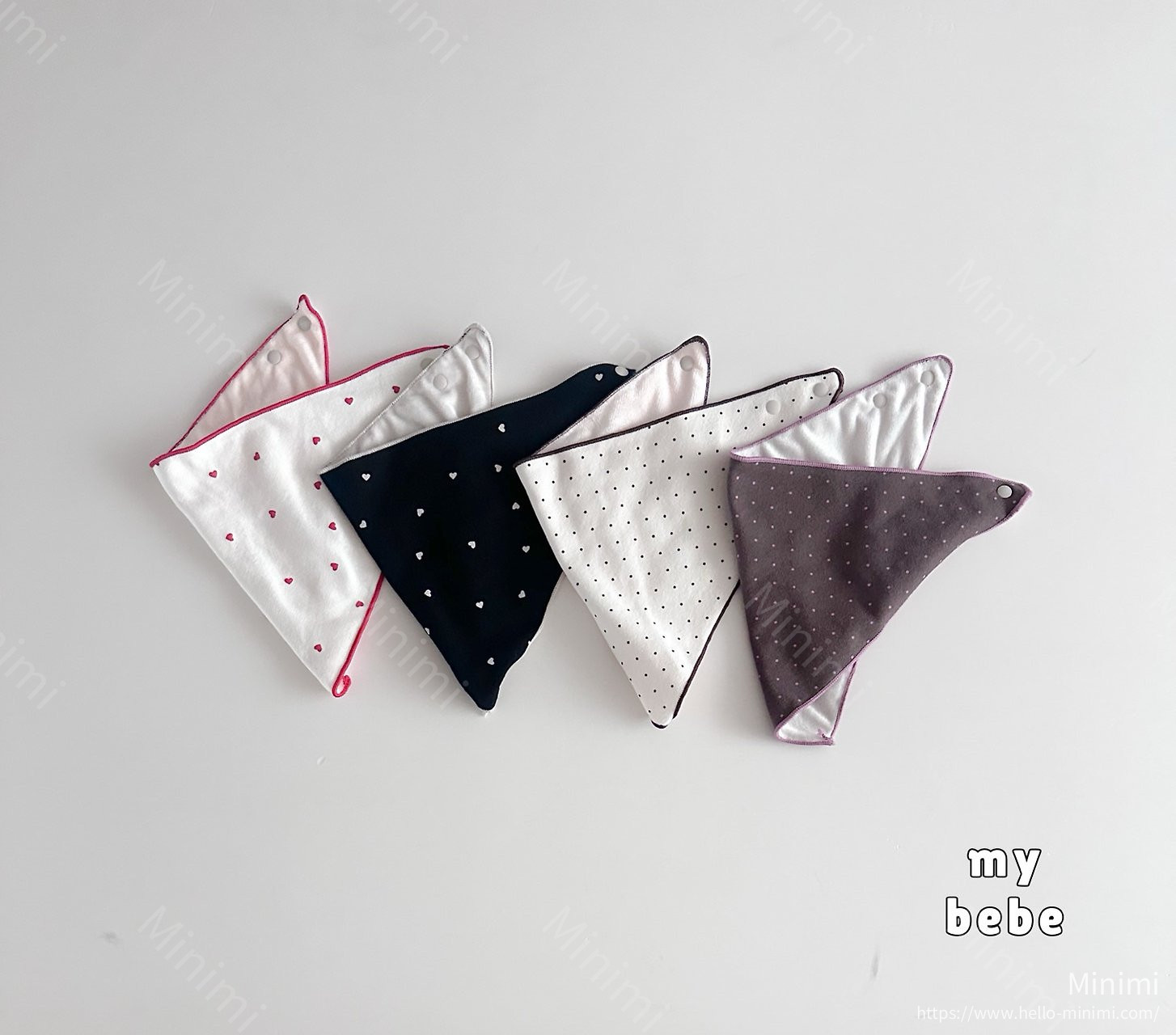 my_bébé Mink Bib 細節圖 16