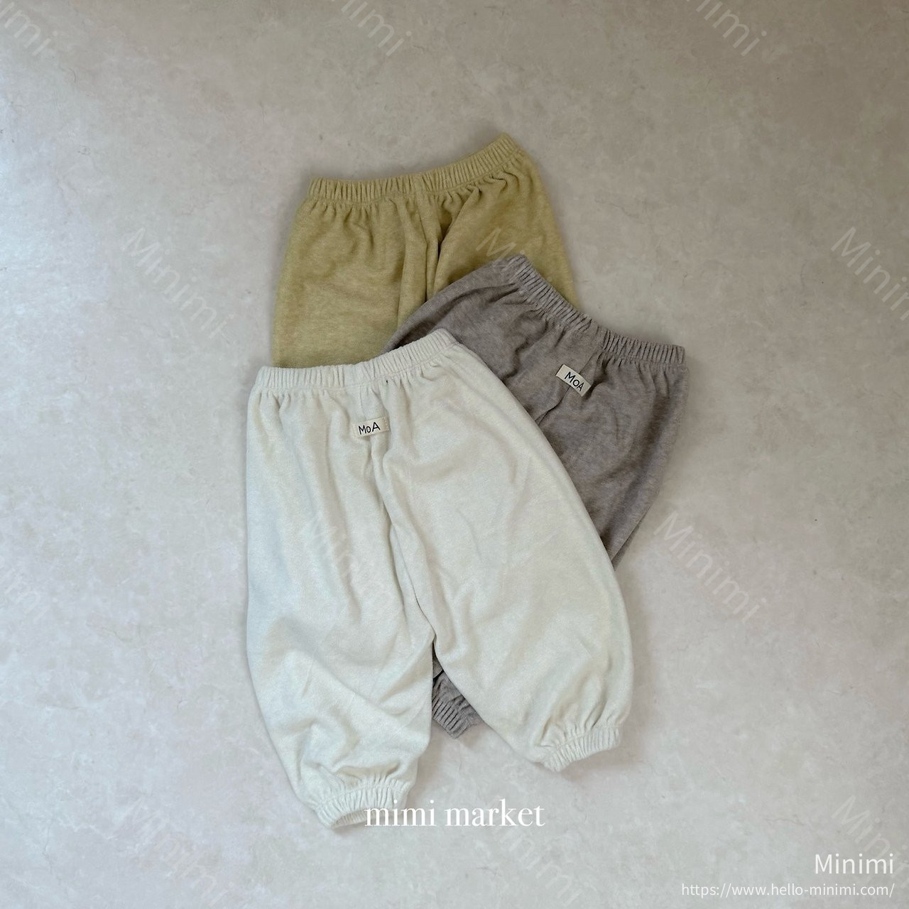 mimi-market Terry Jogger Pants 細節圖 19