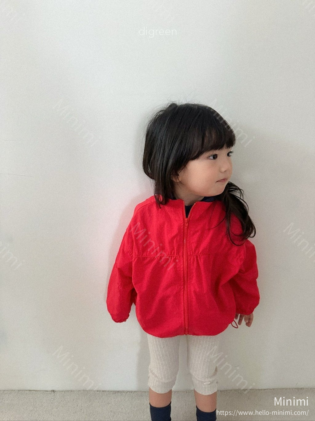digreen Rib Windbreaker 細節圖 20