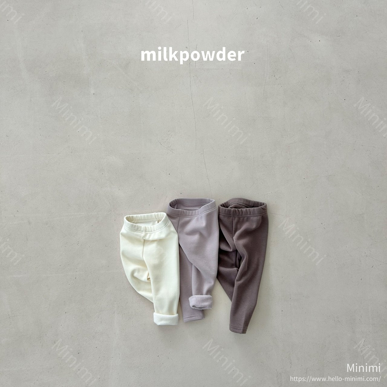 milkpowder Snow Leggings - 韓國童裝代購主圖