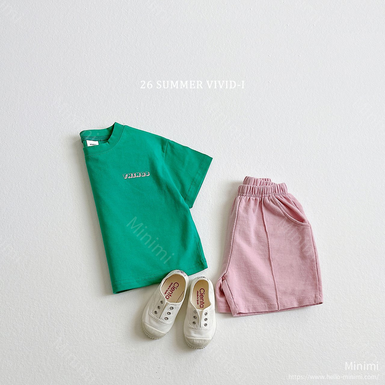 VIVID-I Love Things T-Shirt 細節圖 6