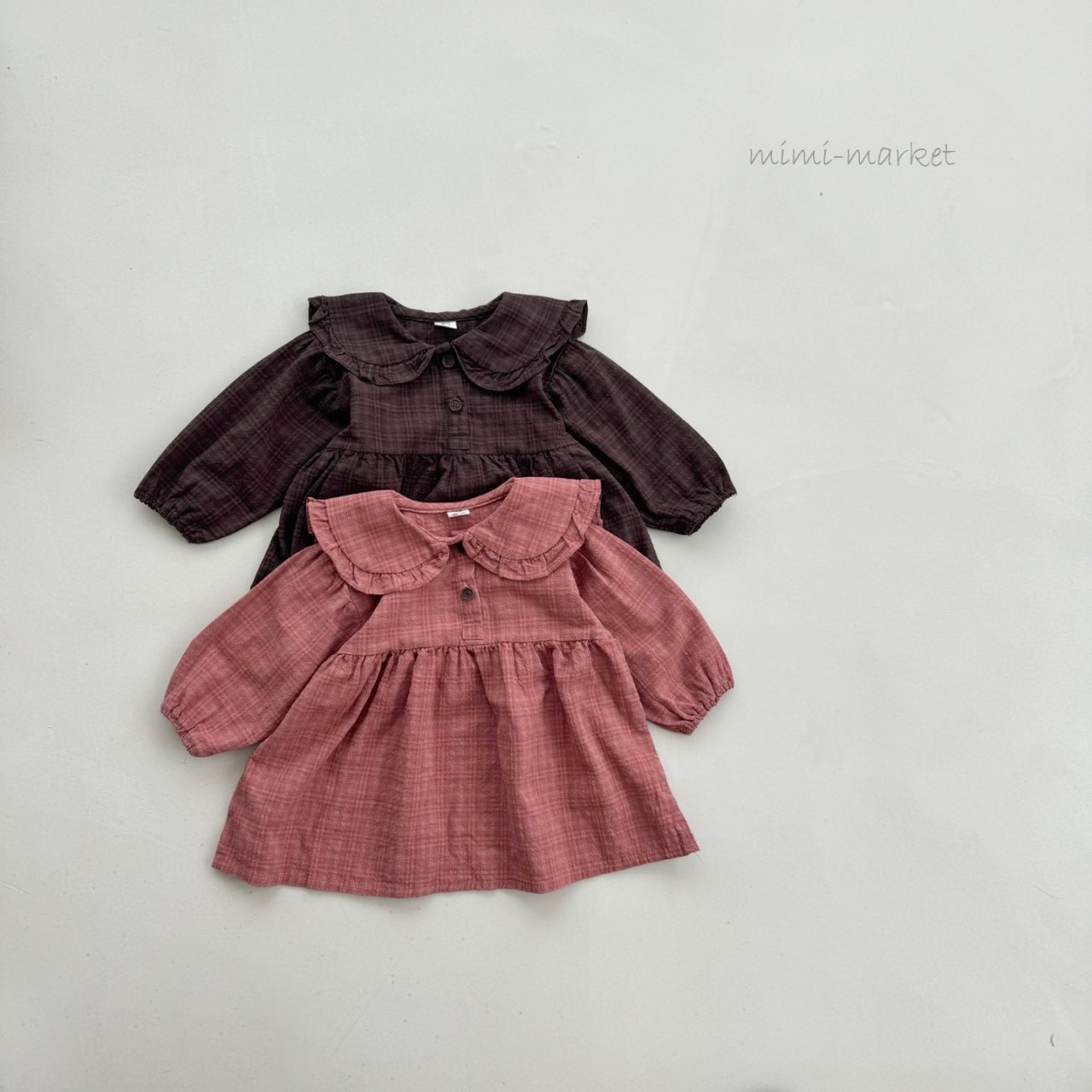 Mile Collar Dress