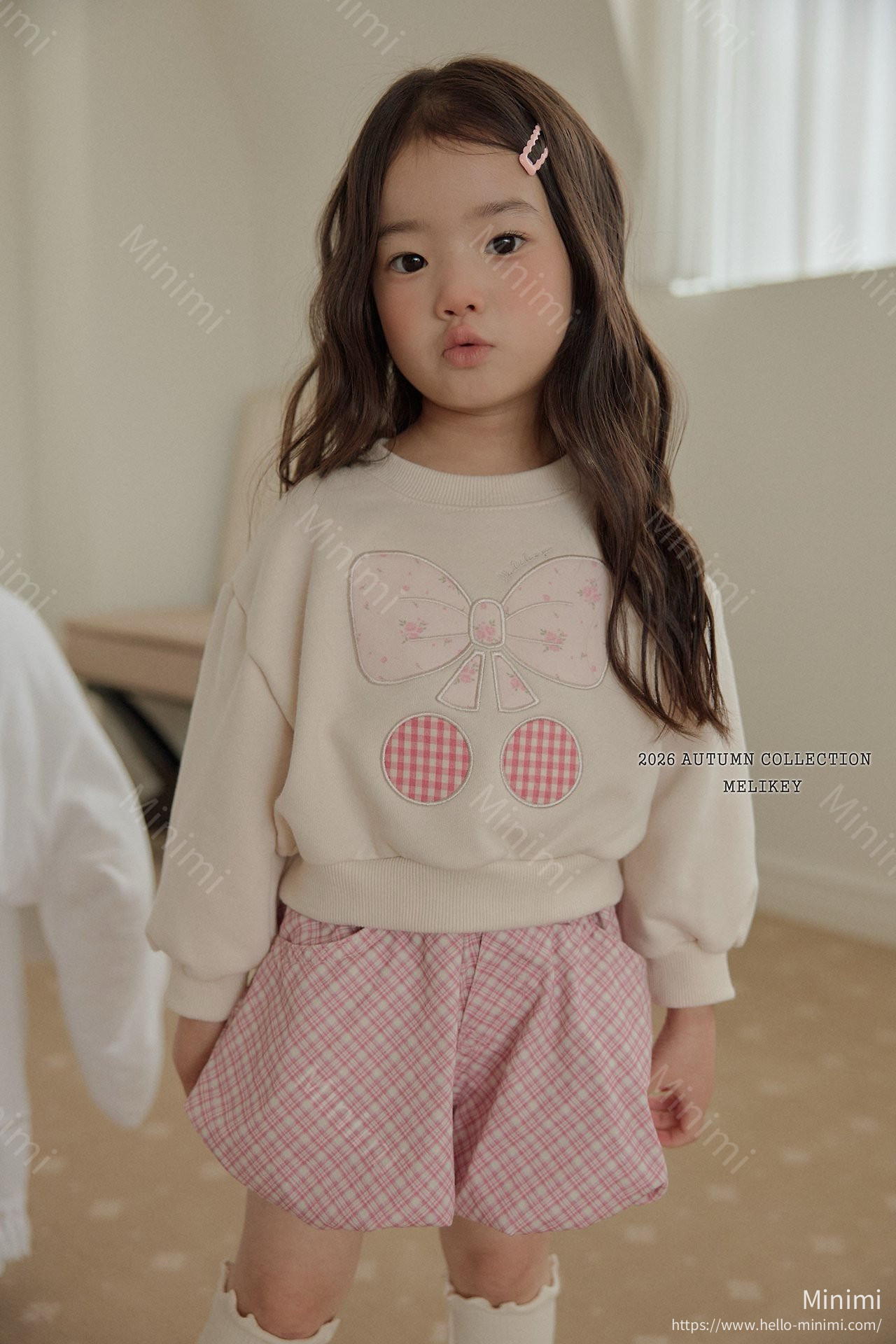 Melikey Ribbon Cherry Sweatshirt 細節圖 20