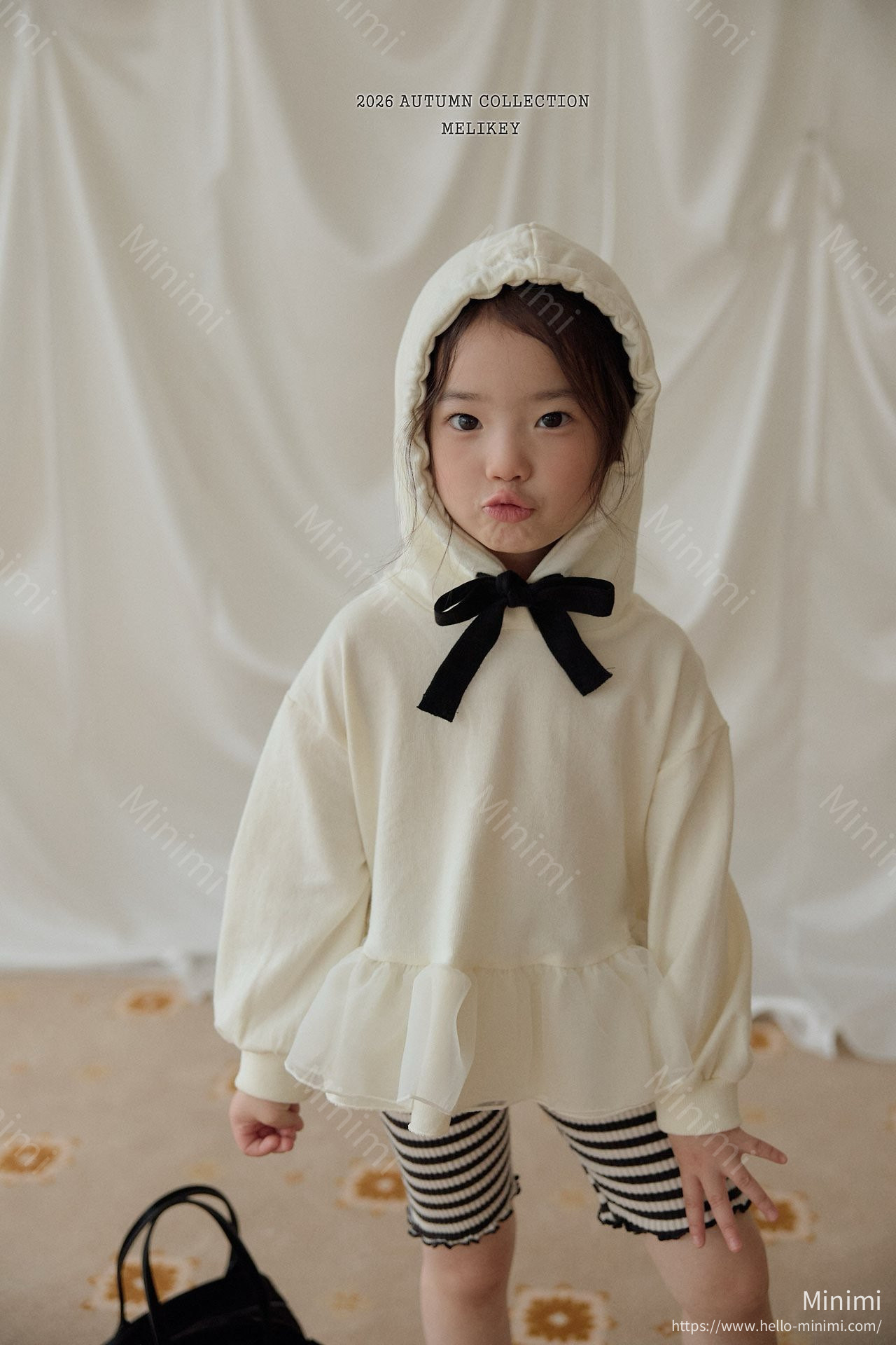 Melikey Cha-cha Frill Hooded T-shirt 細節圖 27