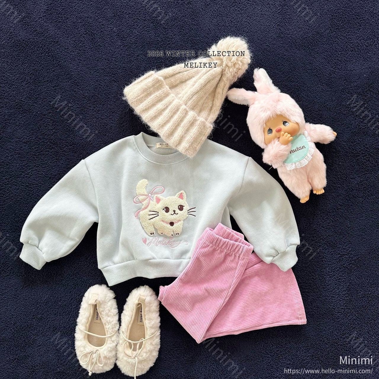 Melikey Cats Boucle Sweatshirt 細節圖 27