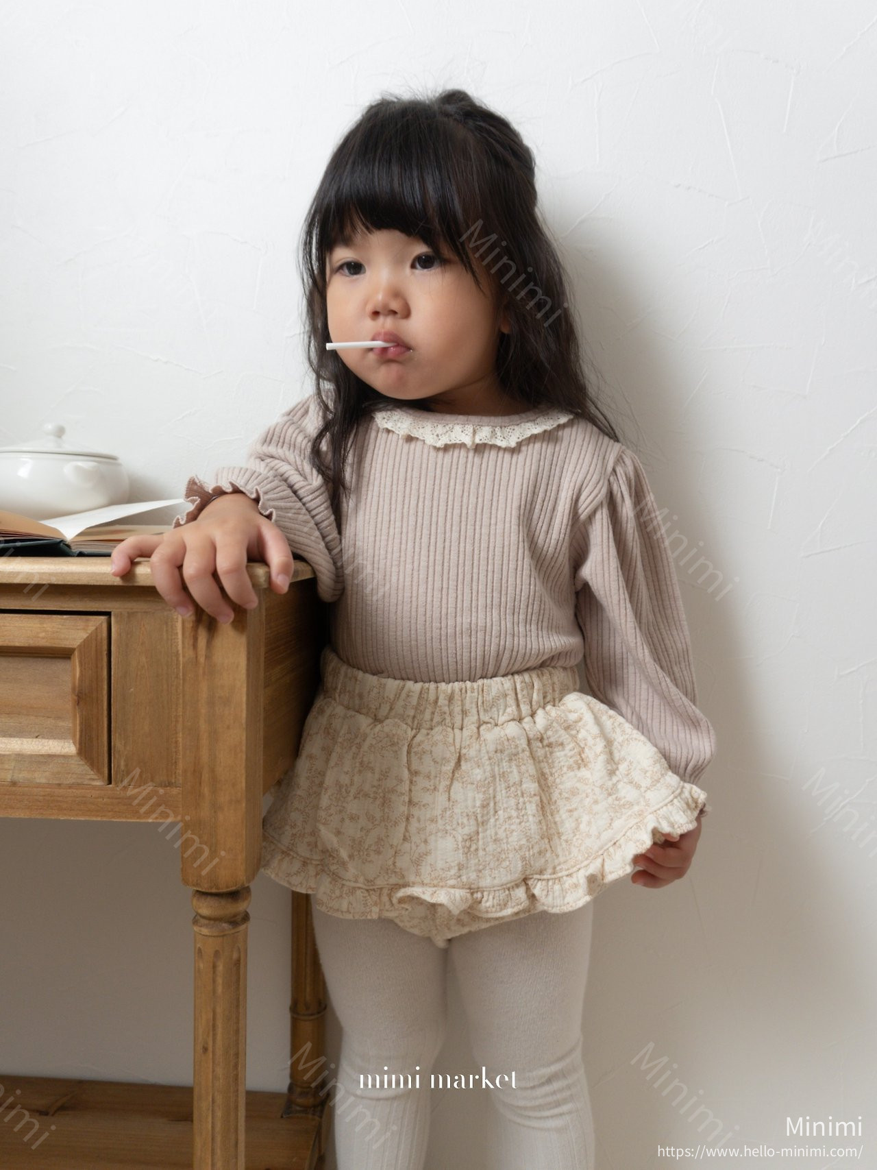 mimi-market Yume Frill Cancan Skirt 細節圖 8