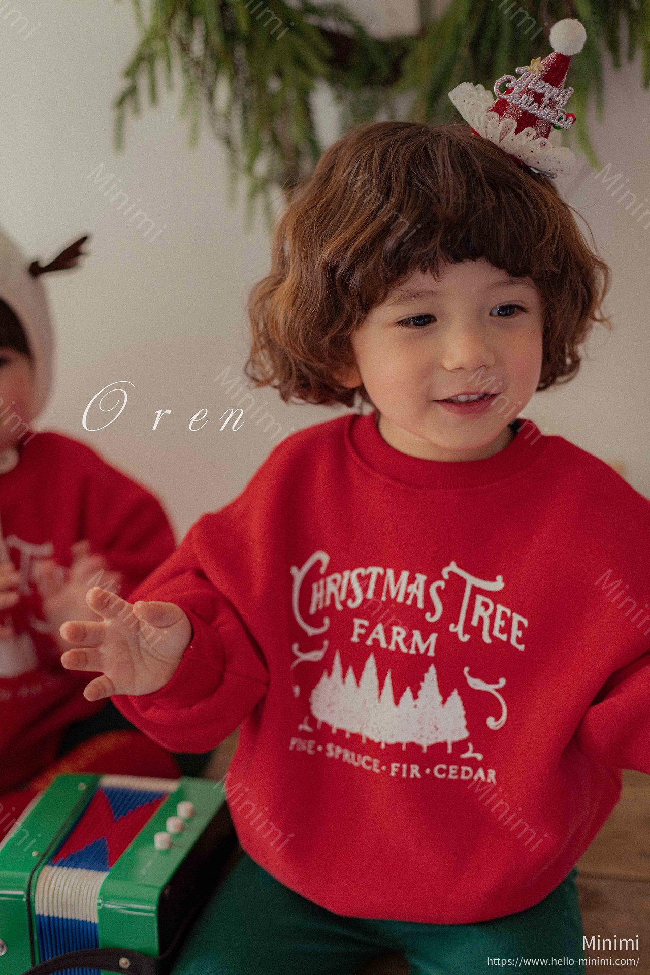 Oren Merry Christmas Suit 細節圖 10