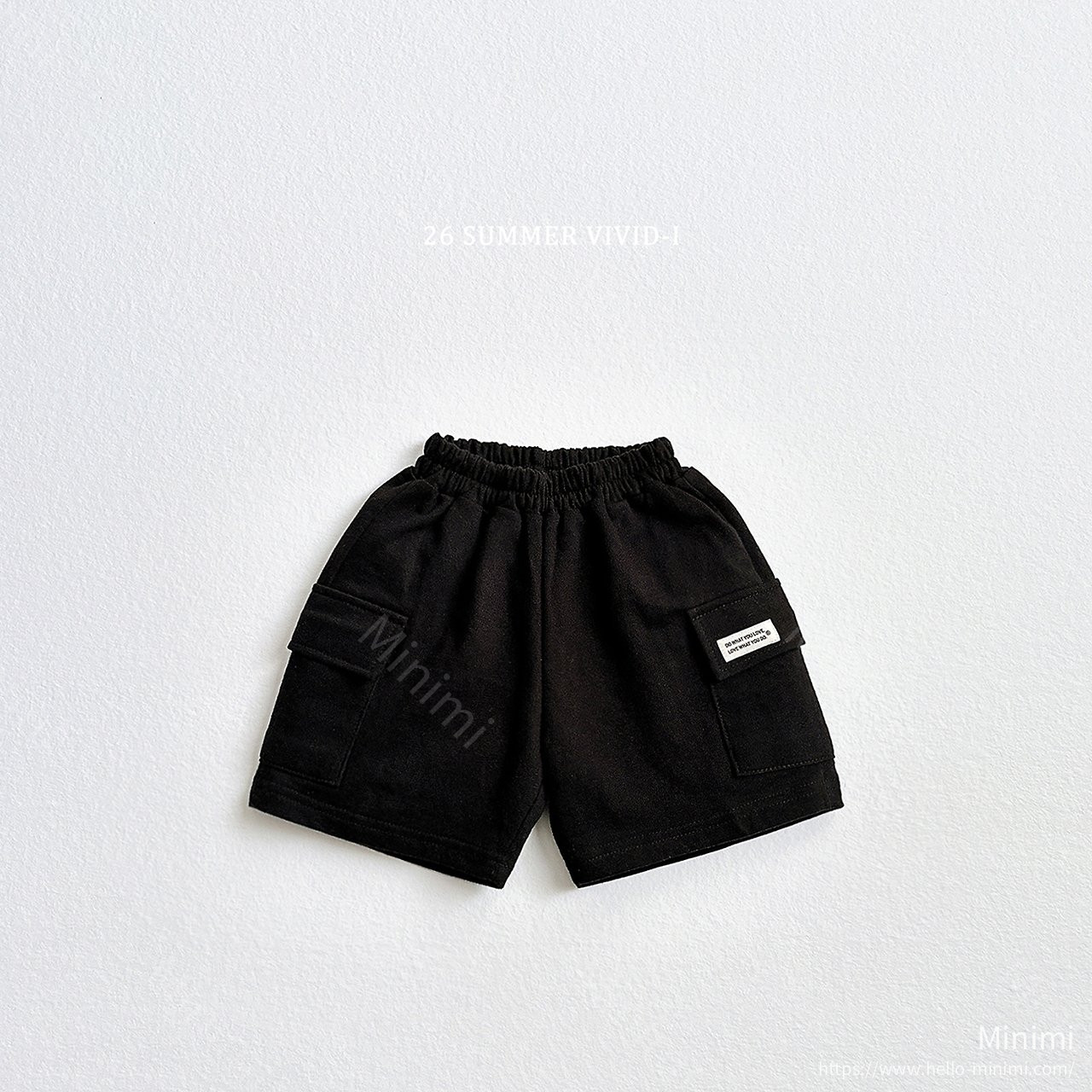 VIVID-I Label Cargo Shorts 細節圖 5