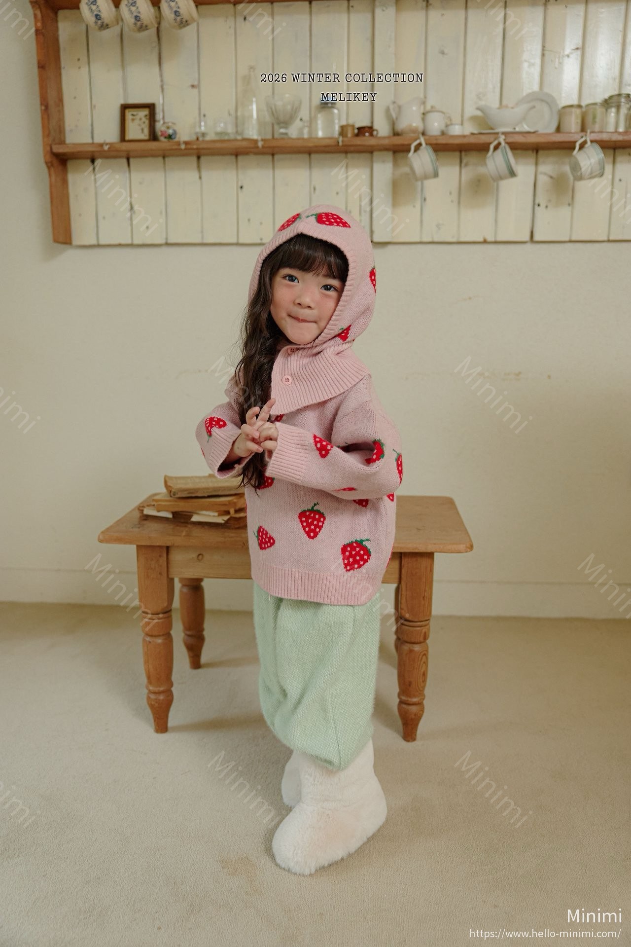 Melikey Berry Balaclava 細節圖 15