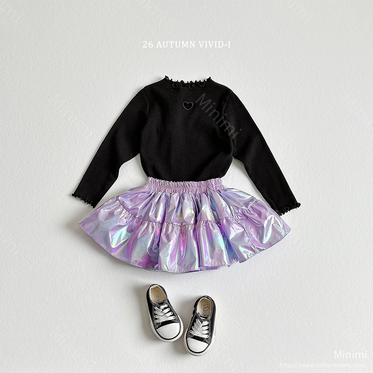 VIVID-I Pop Glossy Skirt 細節圖 13