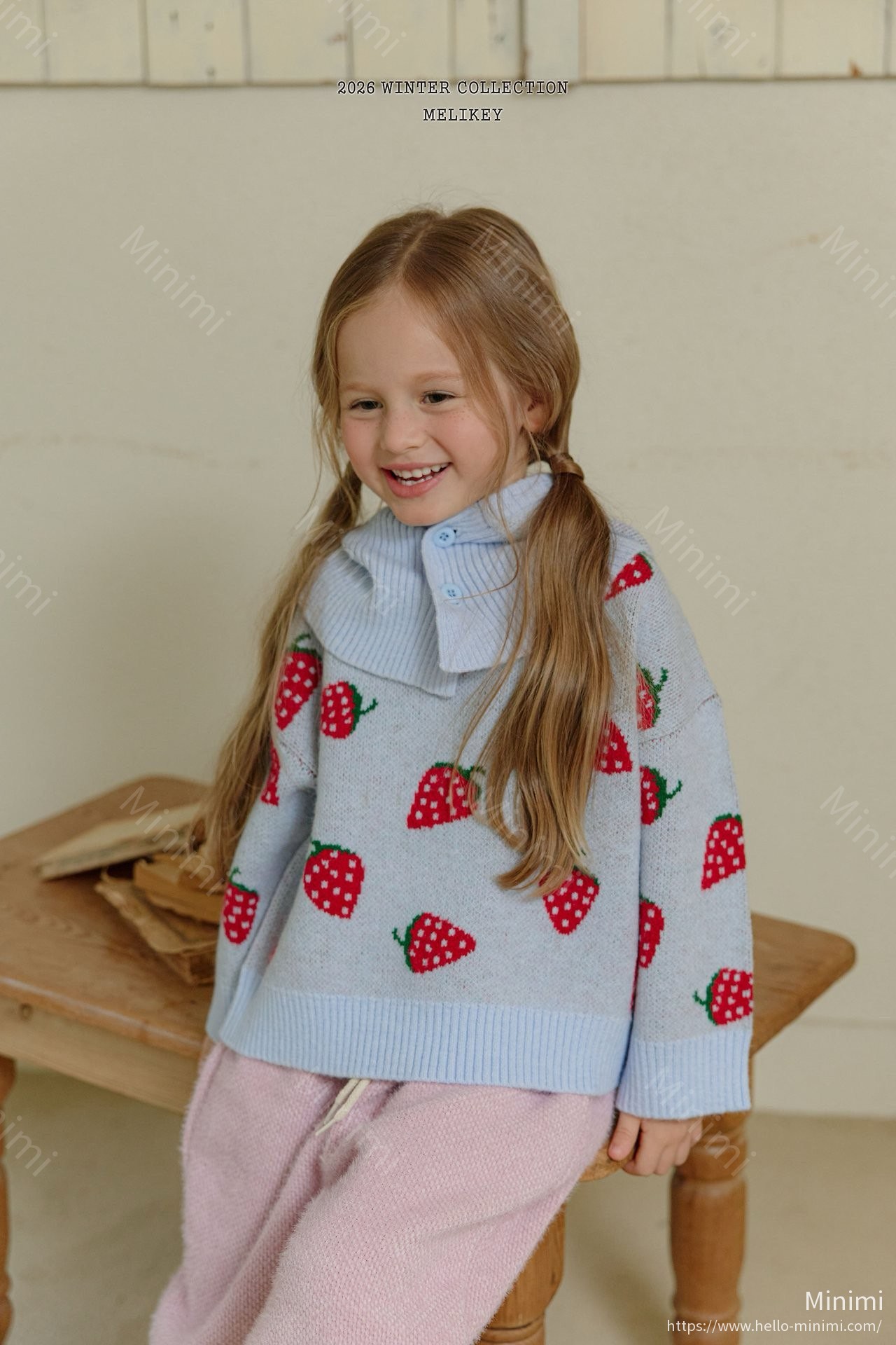 Melikey Strawberry Knit 細節圖 13