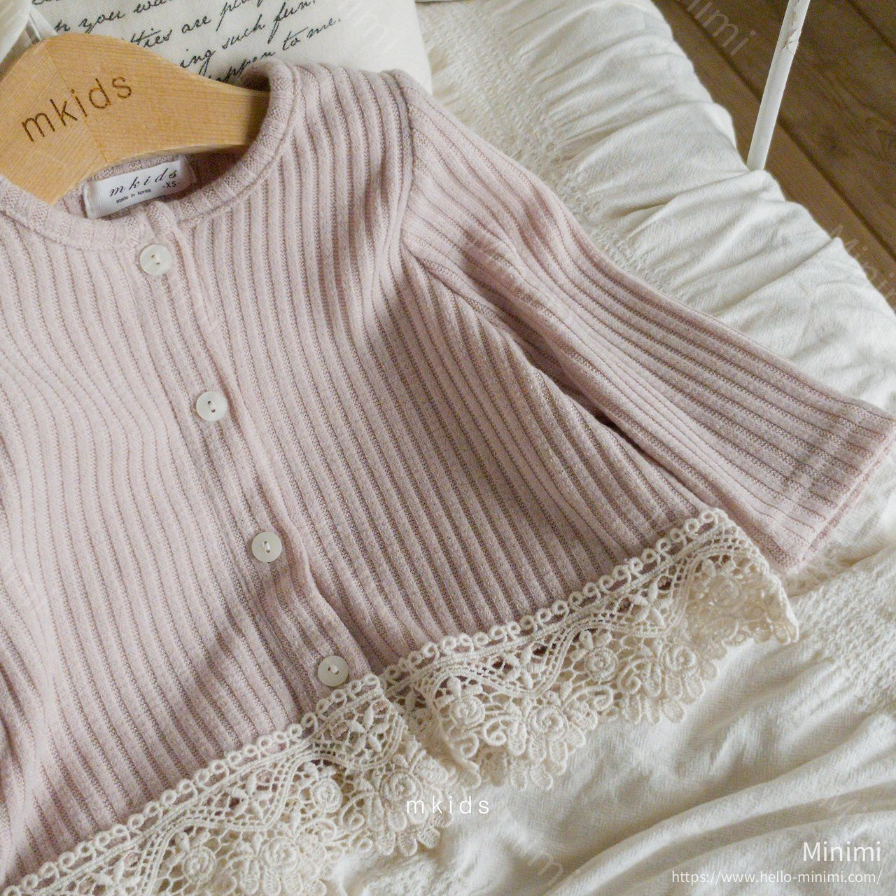 mkids Laura Cardigan 細節圖 4