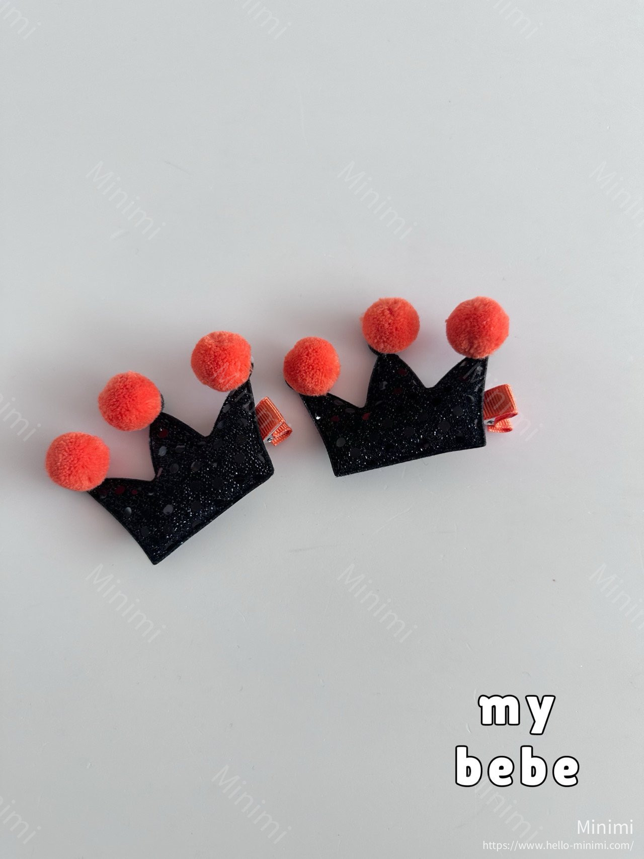 my_bébé Halloween Crown Hairpin 細節圖 6