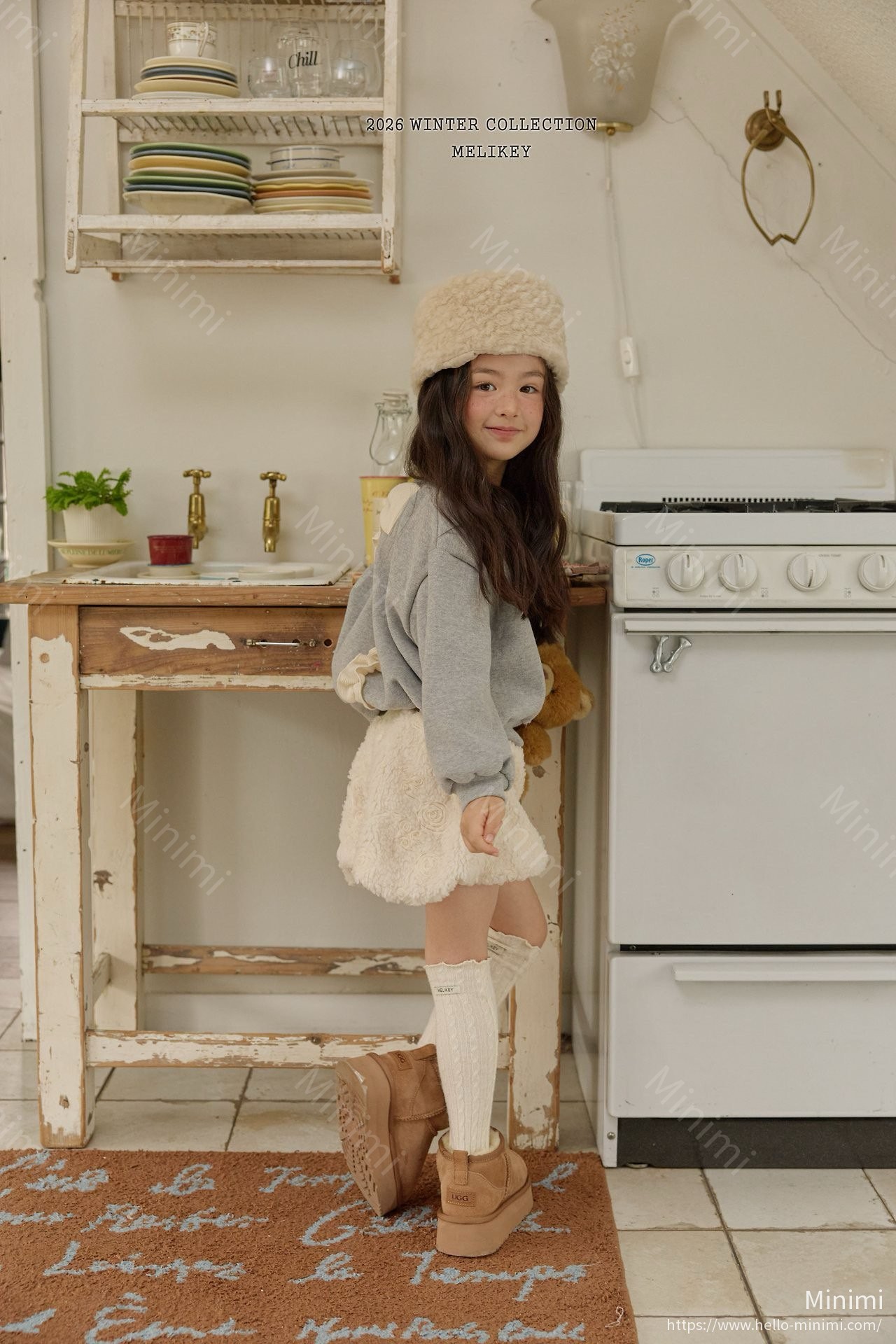 Melikey Rose Fur Pumpkin Pants 細節圖 19