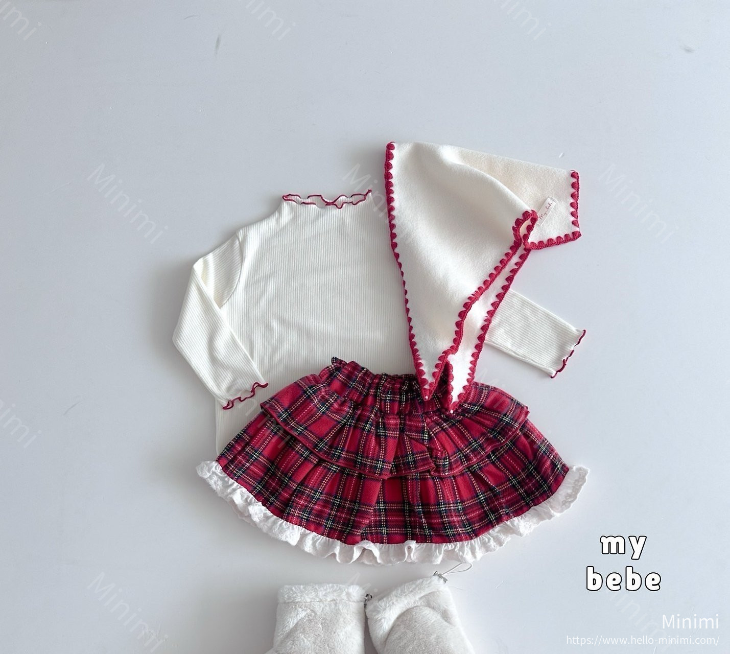 my_bébé Yogurt Turtleneck 細節圖 4