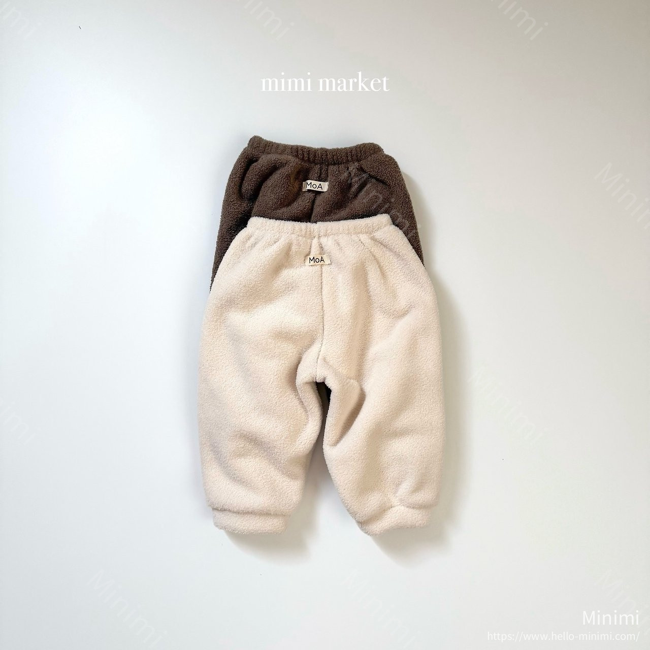 mimi-market Egg Pintuck Jogger 細節圖 14