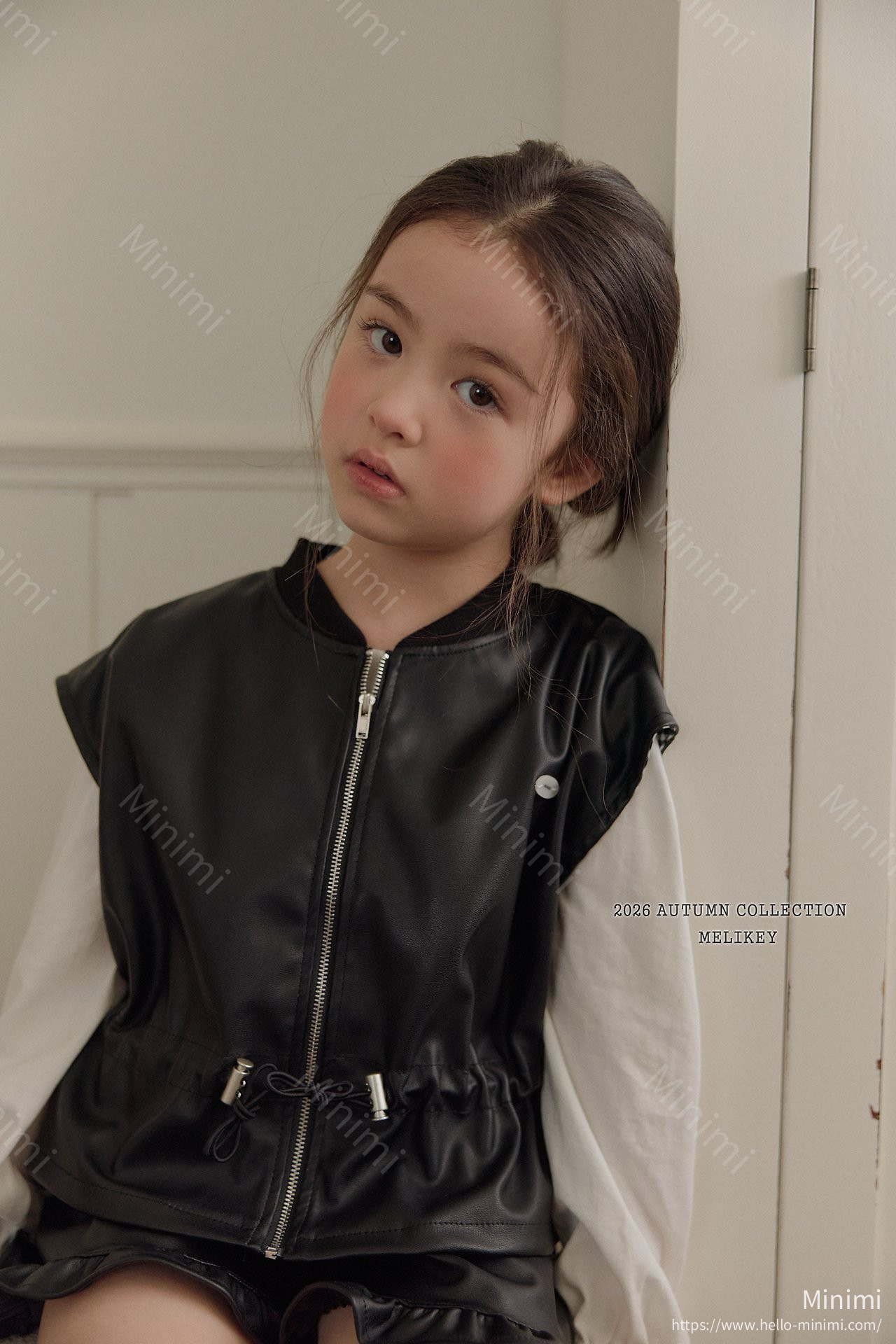 Melikey String Leather Vest 細節圖 21