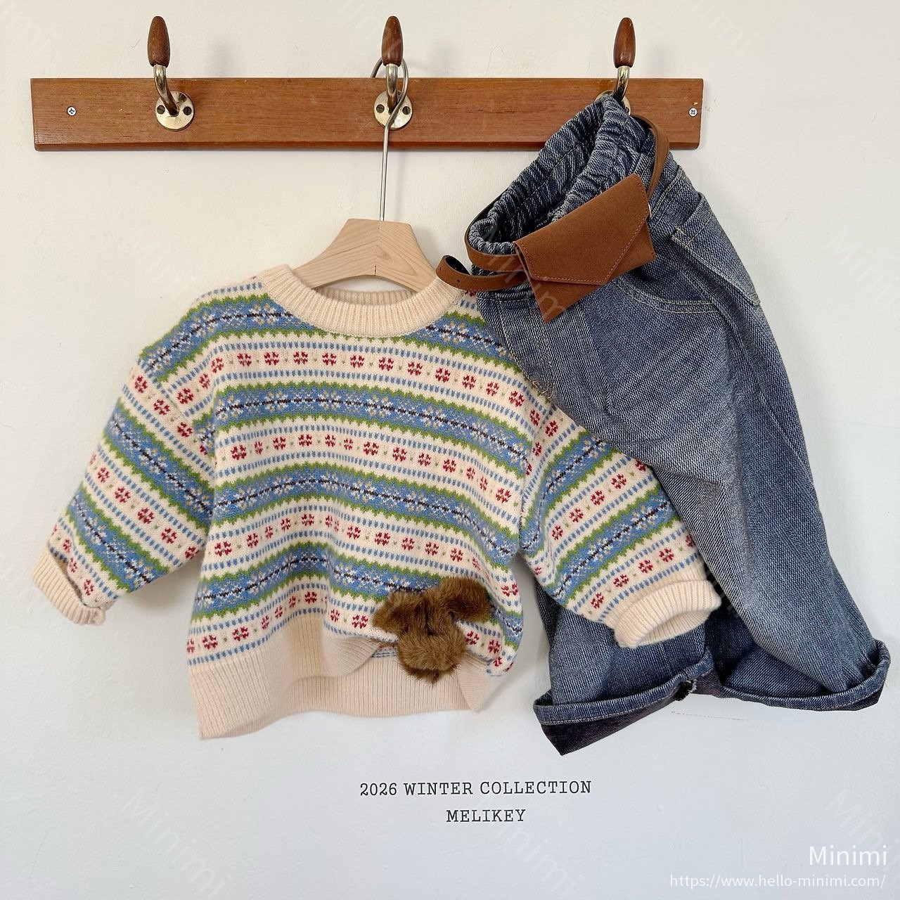 Melikey Vintage Indian Knit 細節圖 20