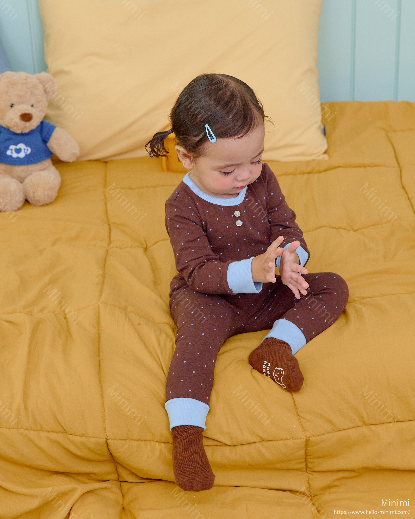oott bebe Chouchou Dot Loungewear 細節圖 23