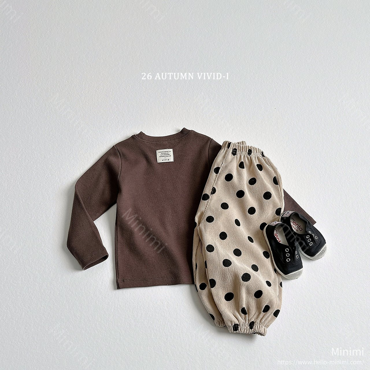 VIVID-I Label Ribbed T-shirt 細節圖 7