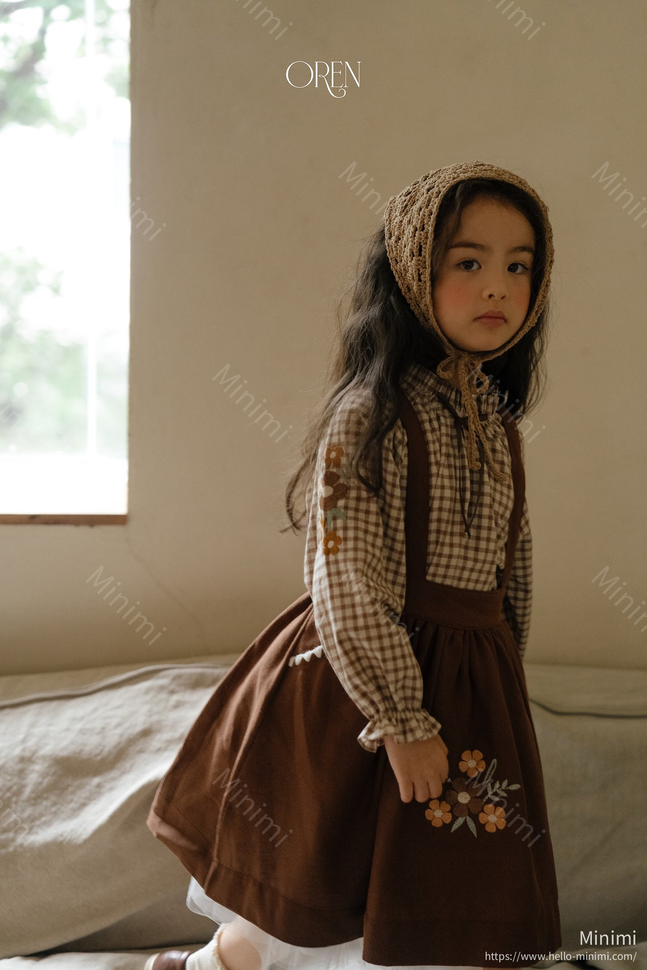 Oren Manon Check Blouse 細節圖 41