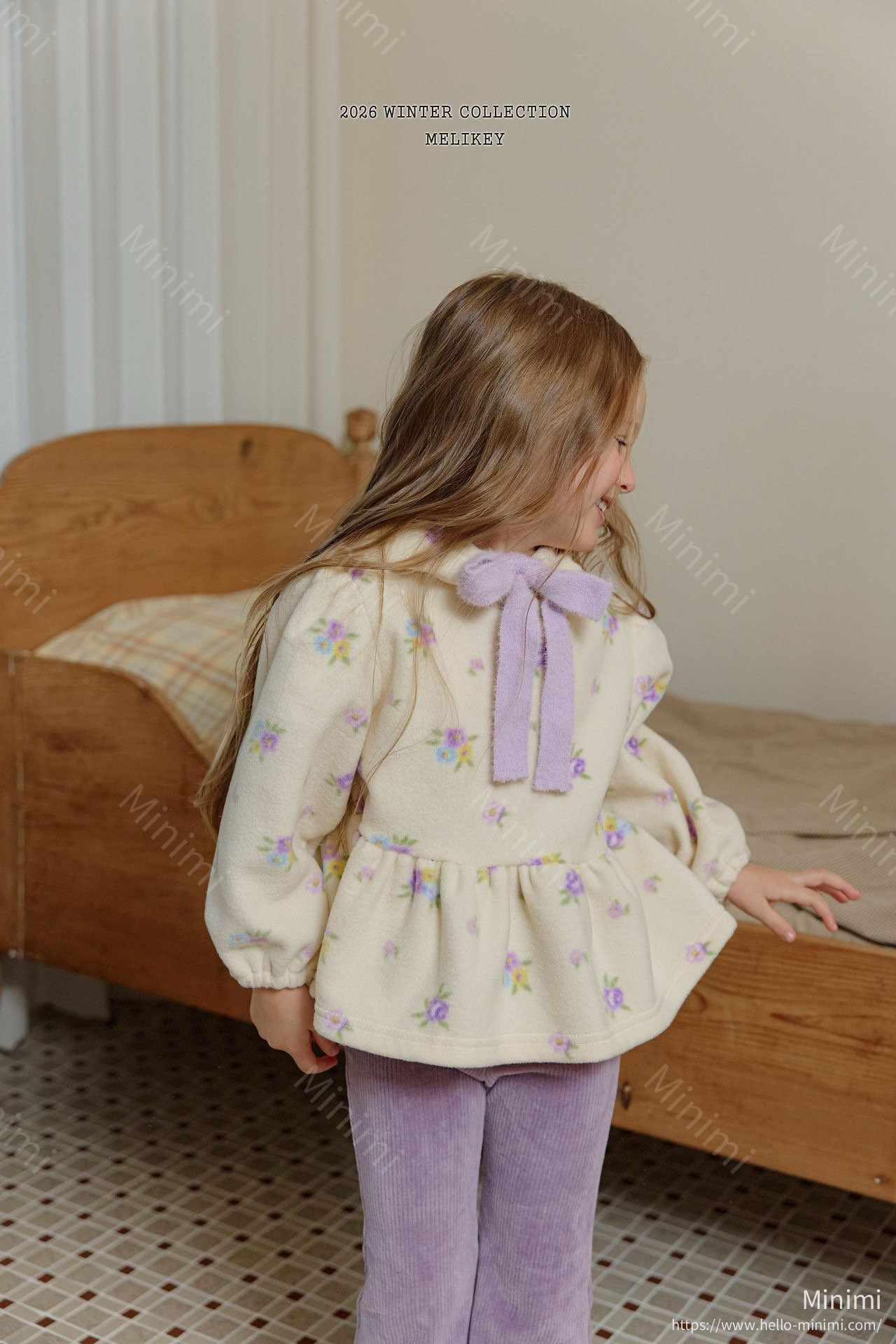 Flower Frill Hoodie