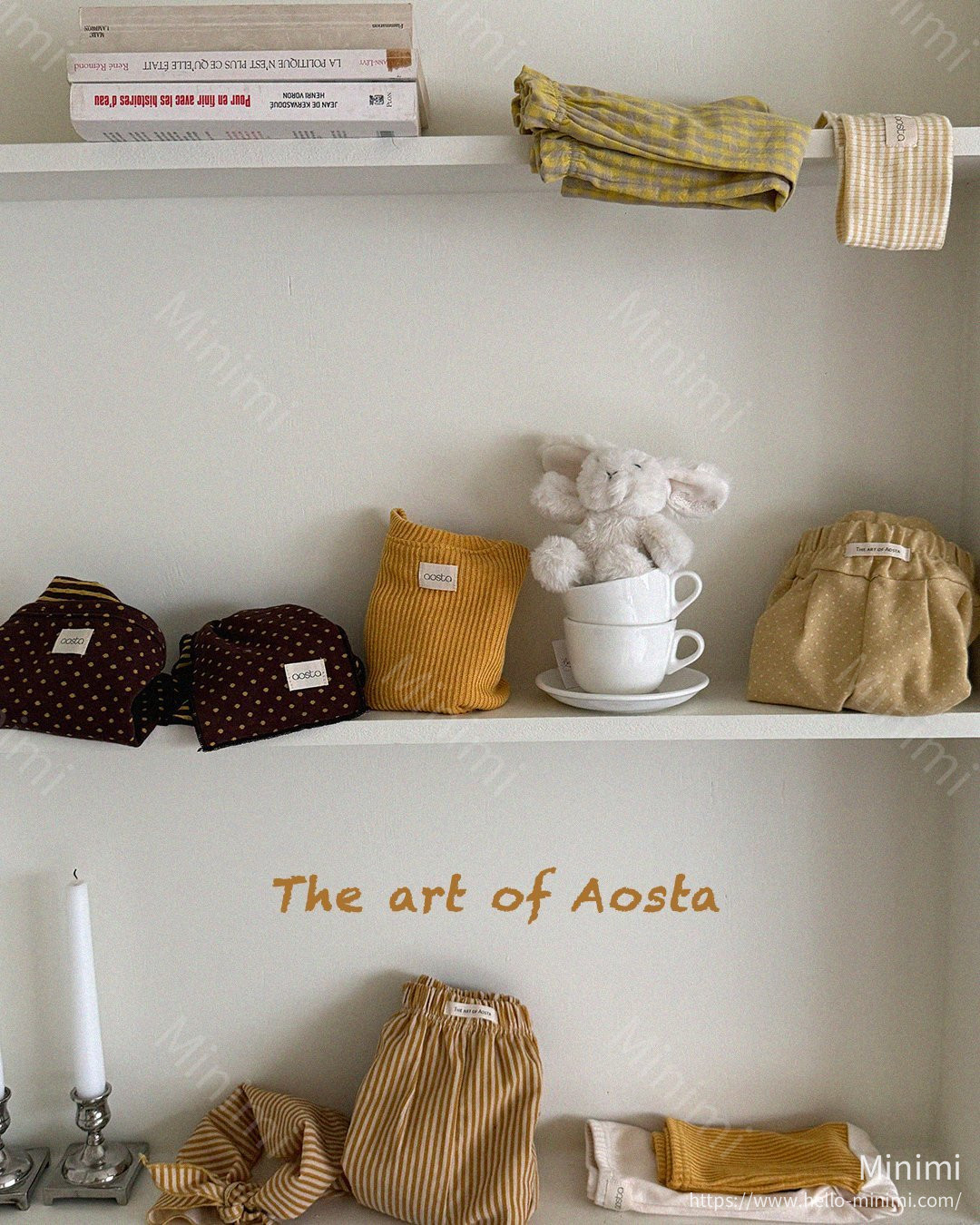 Aosta atelier Choco Chip Halter Neck 細節圖 16