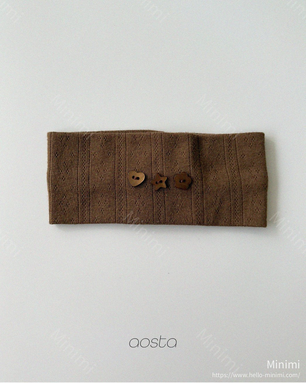 Aosta atelier Star Candy Headband 細節圖 20