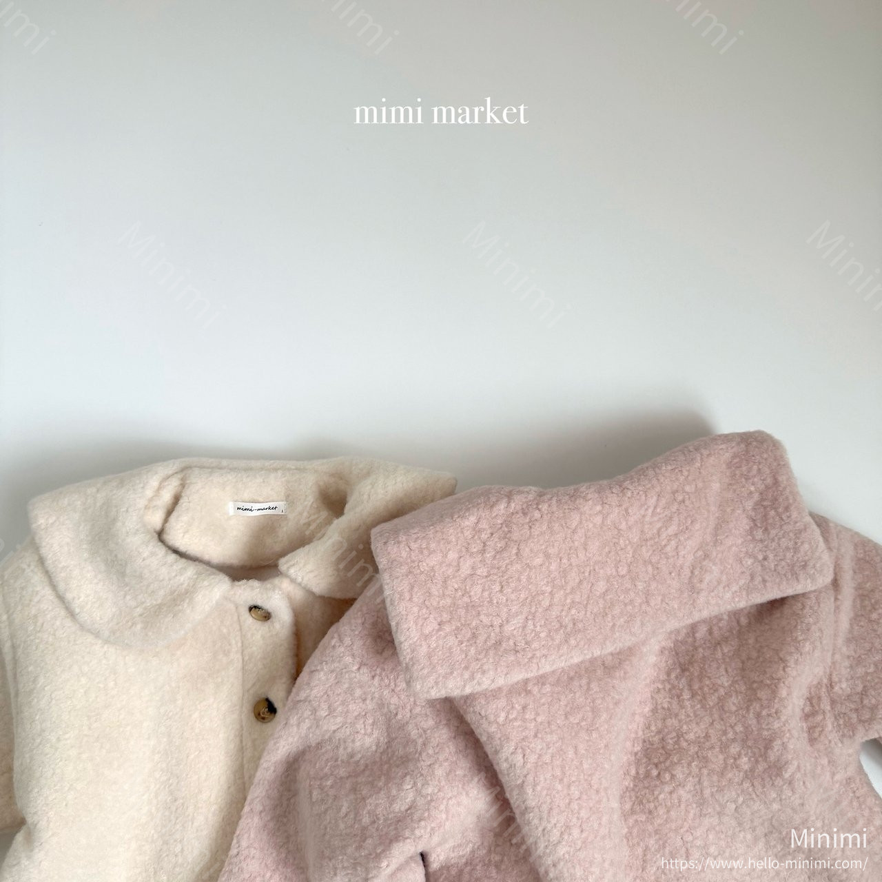 mimi-market Angora Sera Coat 細節圖 2