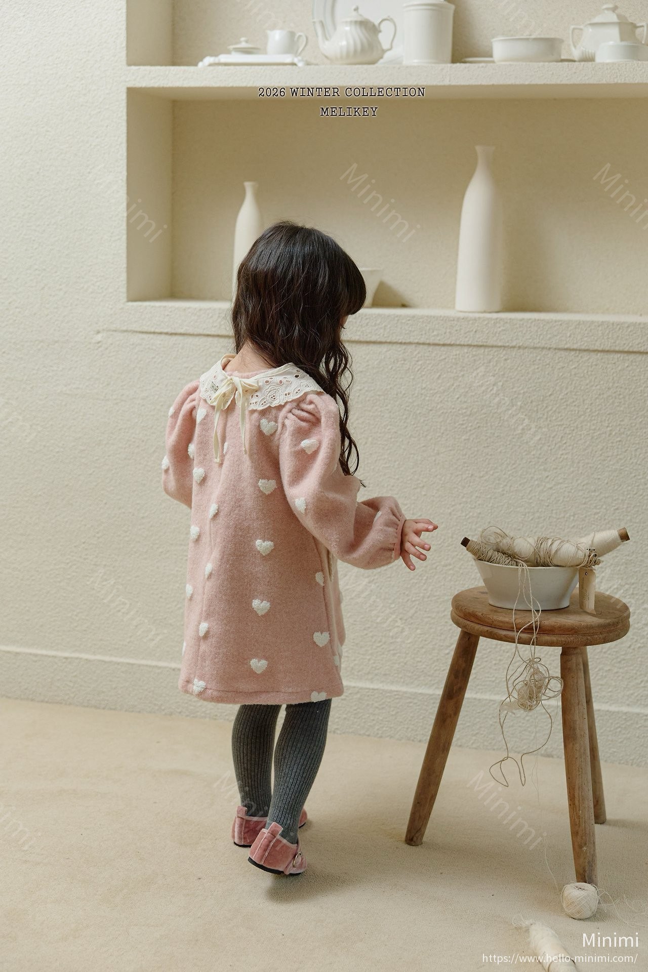 Melikey Two Heart Dress 細節圖 19