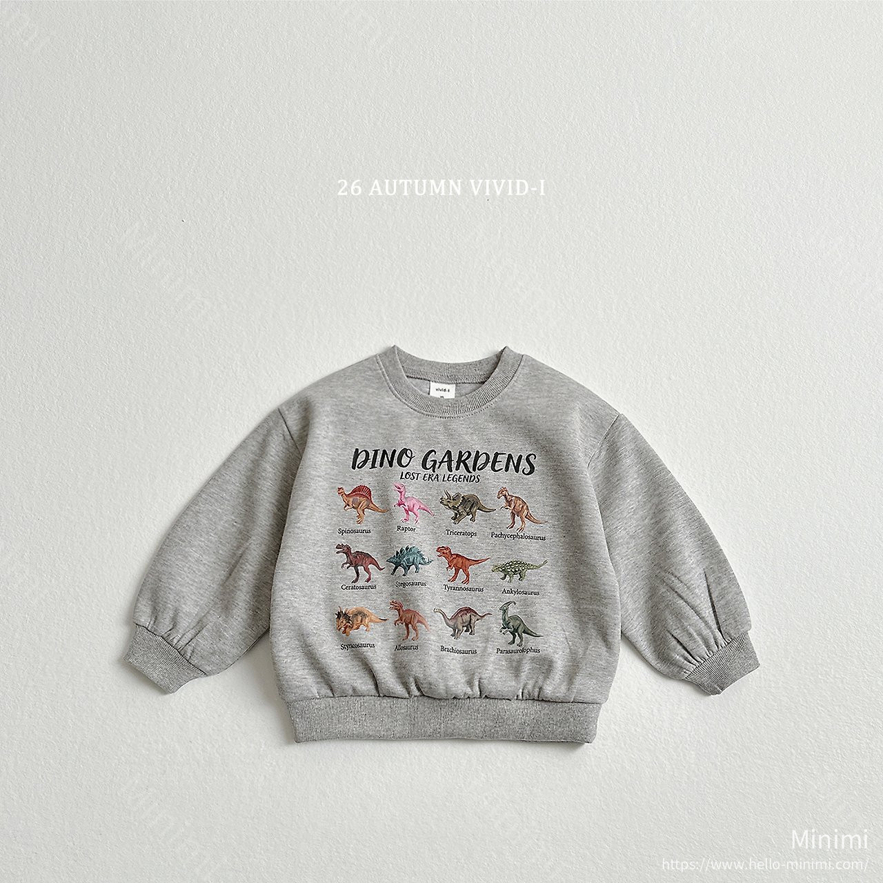VIVID-I Dino Park Sweatshirt 細節圖 2