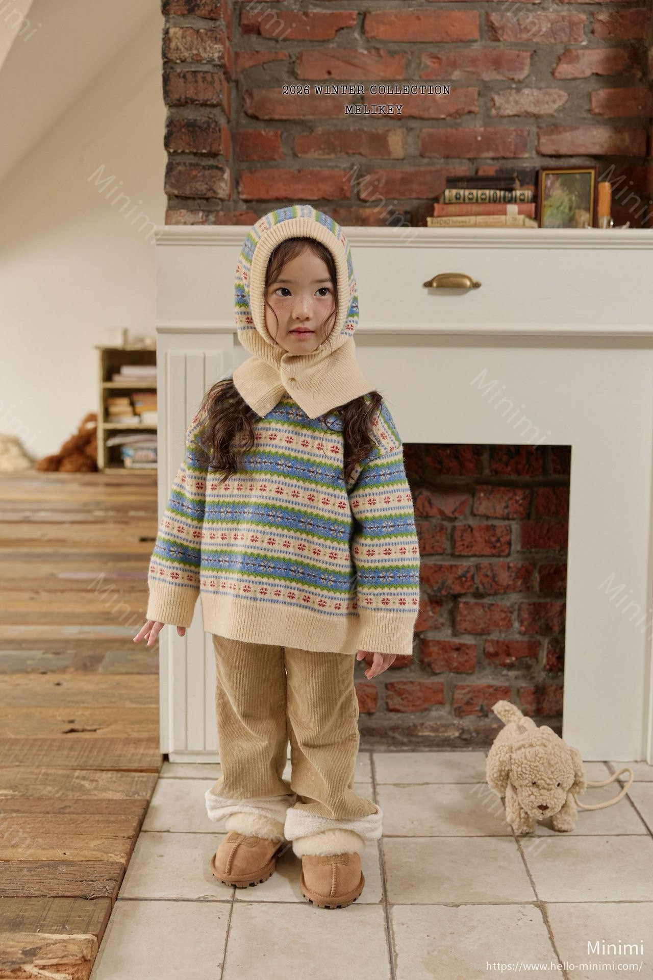 Melikey Indian Balaclava 細節圖 15
