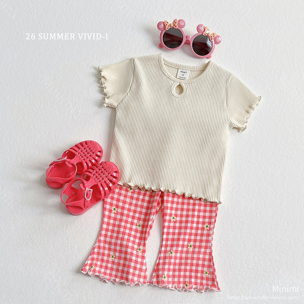 VIVID-I Heart Ribbon Sunglasses 細節圖 6