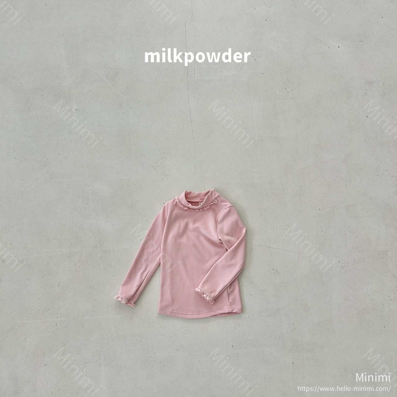 milkpowder Marie Tee 細節圖 5