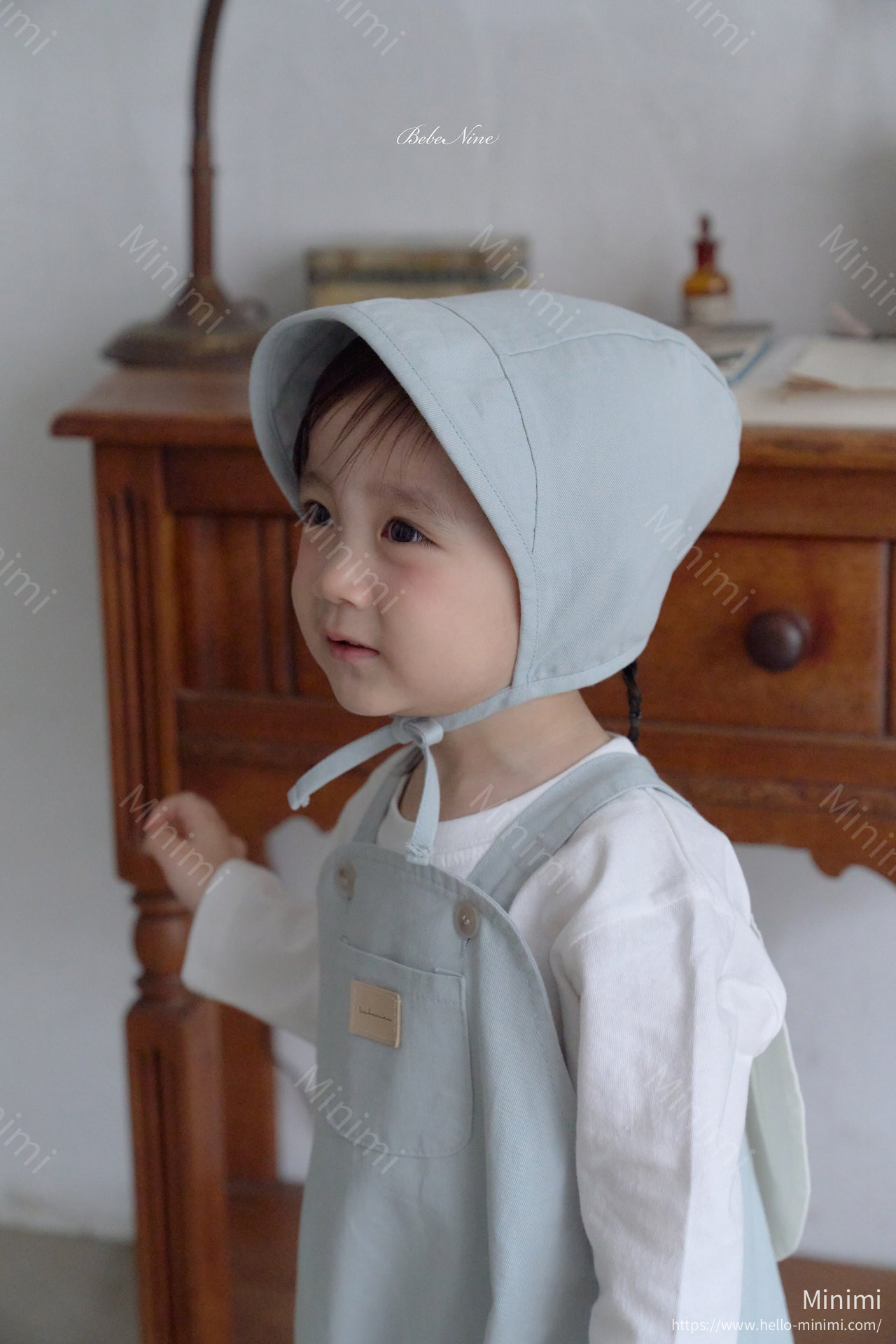 bebe nine Bunny Bonnet 細節圖 3