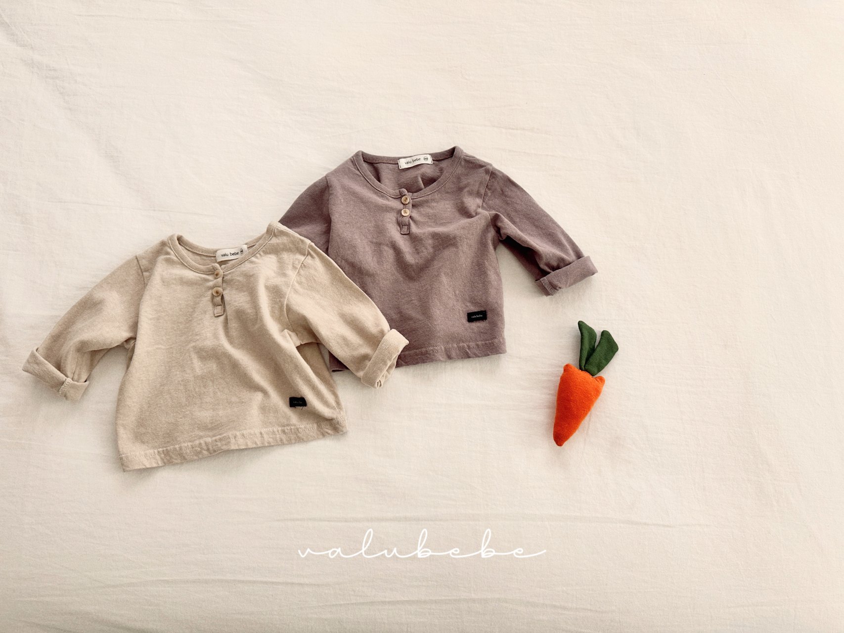 Haru Two-Button Tee