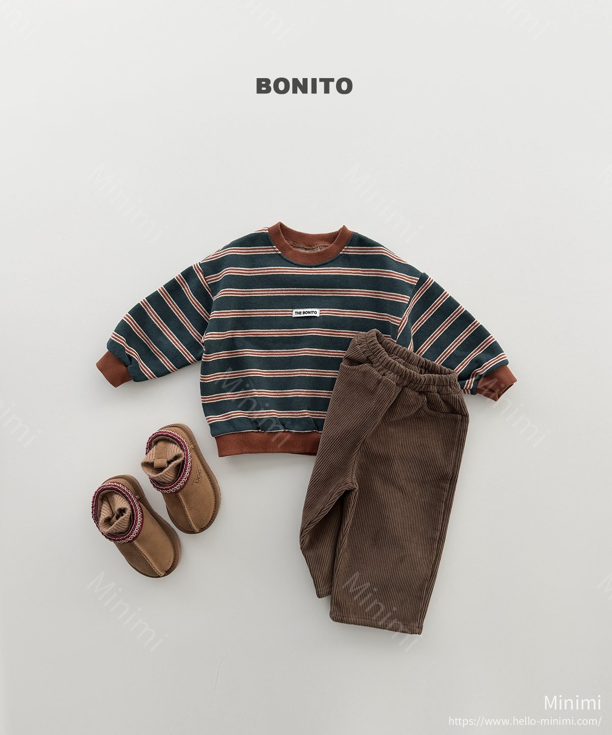 BONITO Monica Stripe Sweatshirt 細節圖 15