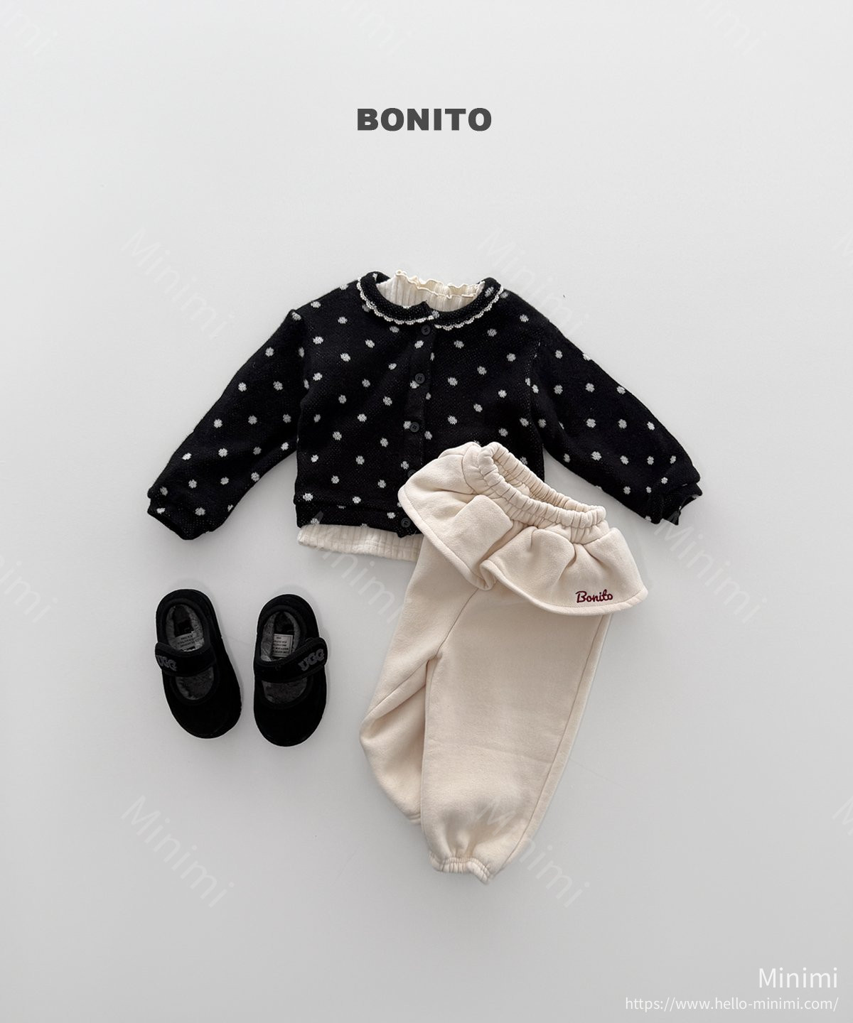 BONITO Dot Cardigan 細節圖 9
