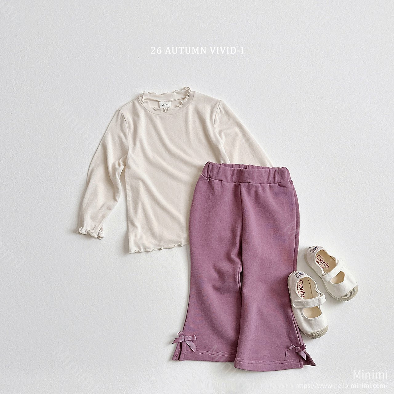 VIVID-I Ribbon Span Flared Pants 細節圖 17