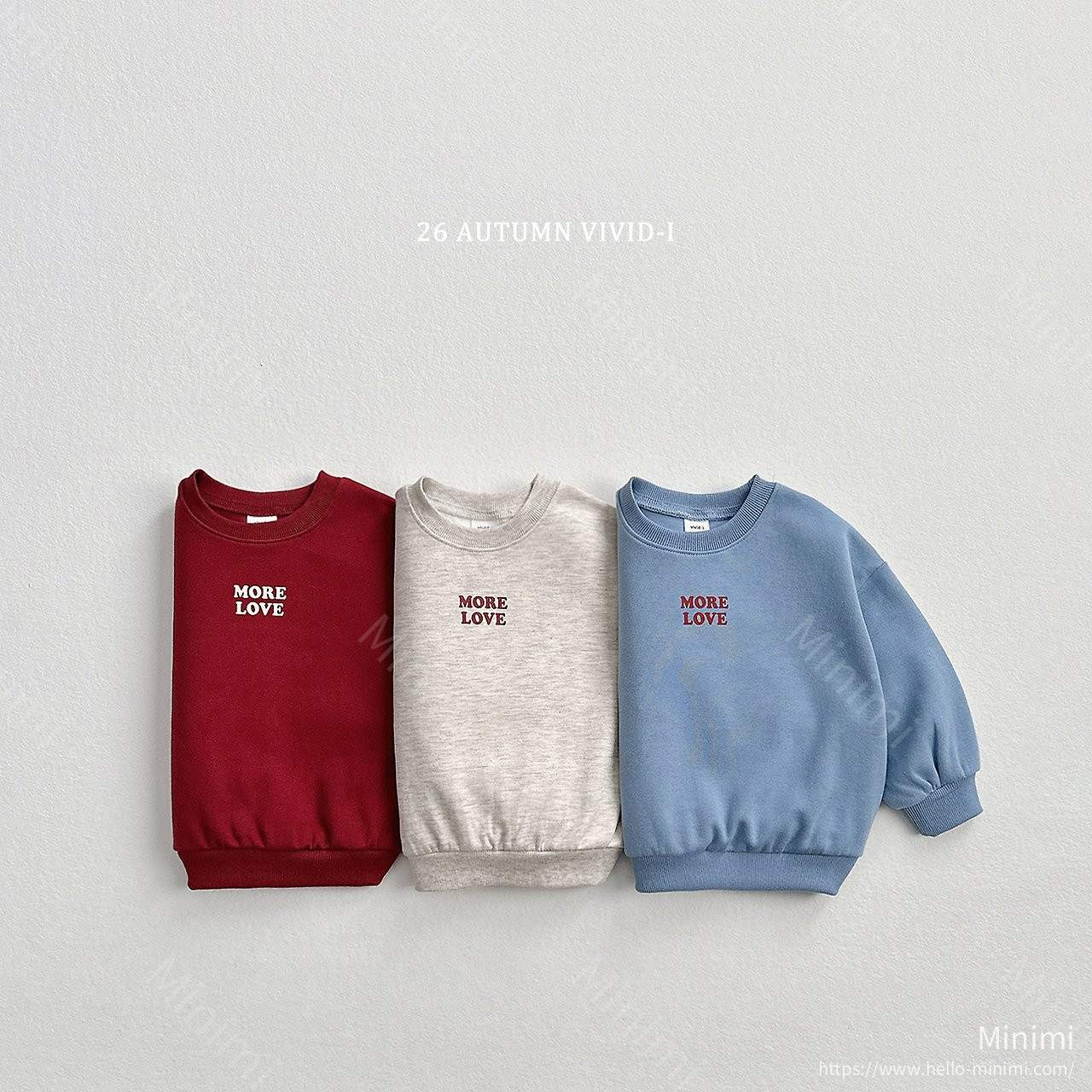 VIVID-I Love More Sweatshirt 細節圖 2