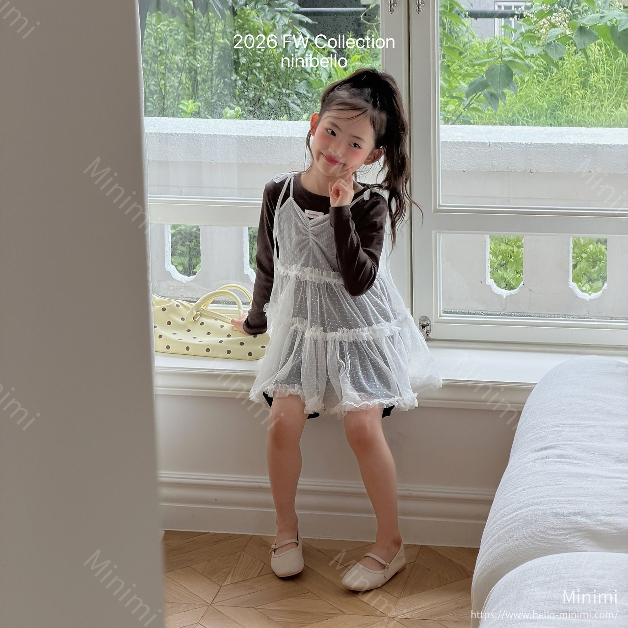 ninibello Tulle Layered Dress 細節圖 7