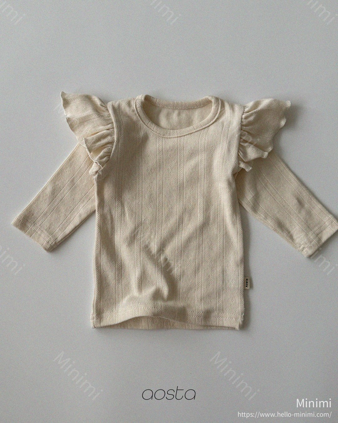 Aosta atelier Angel Frill T 細節圖 13