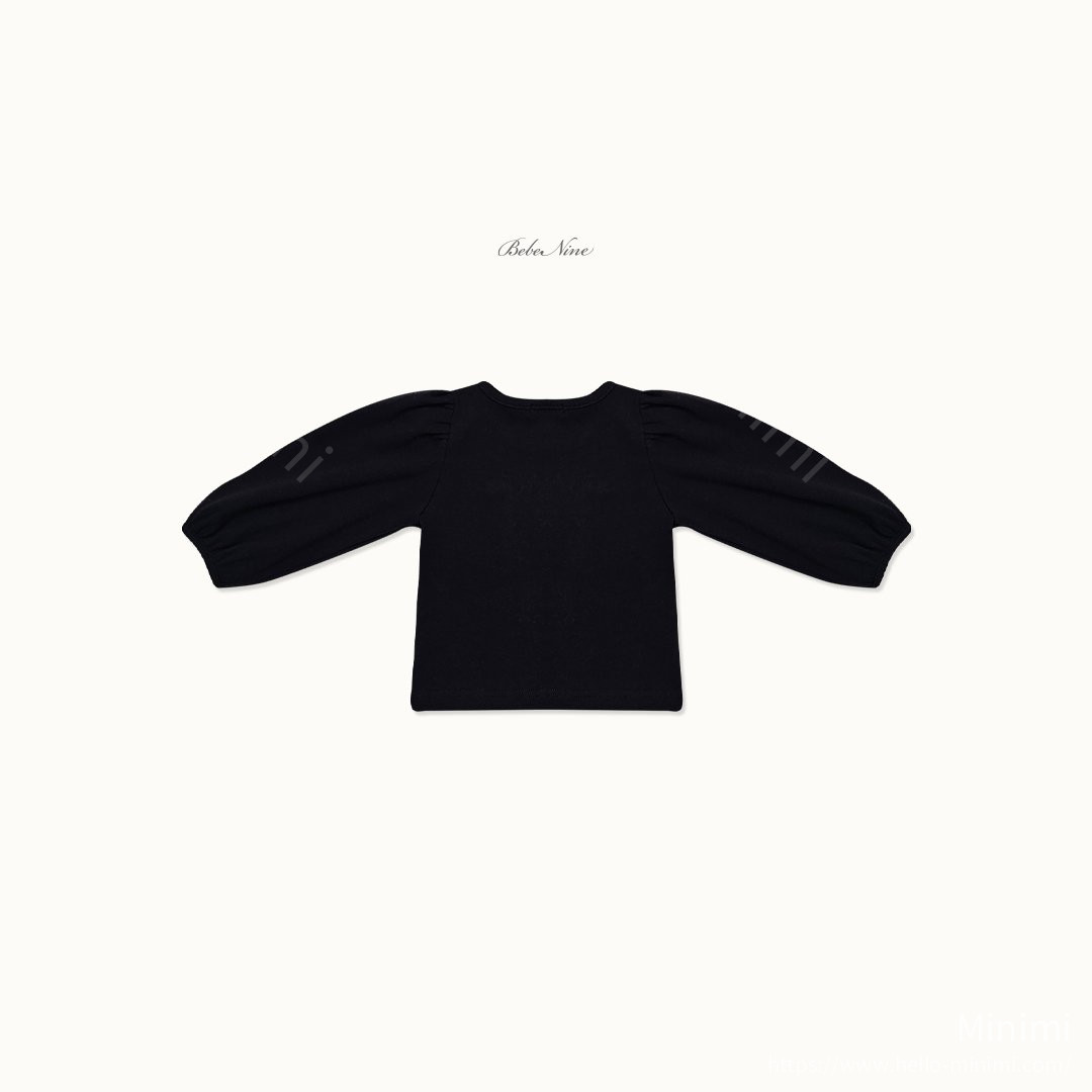 bebe nine Madome Balloon Tee 細節圖 19